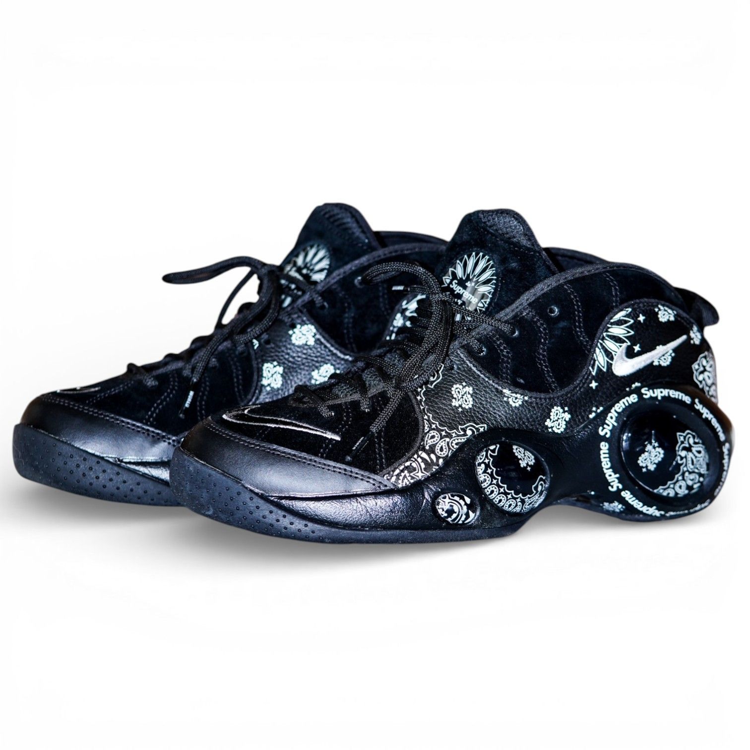 Supreme × Nike Air Zoom Flight 95 Black 【公式通販】