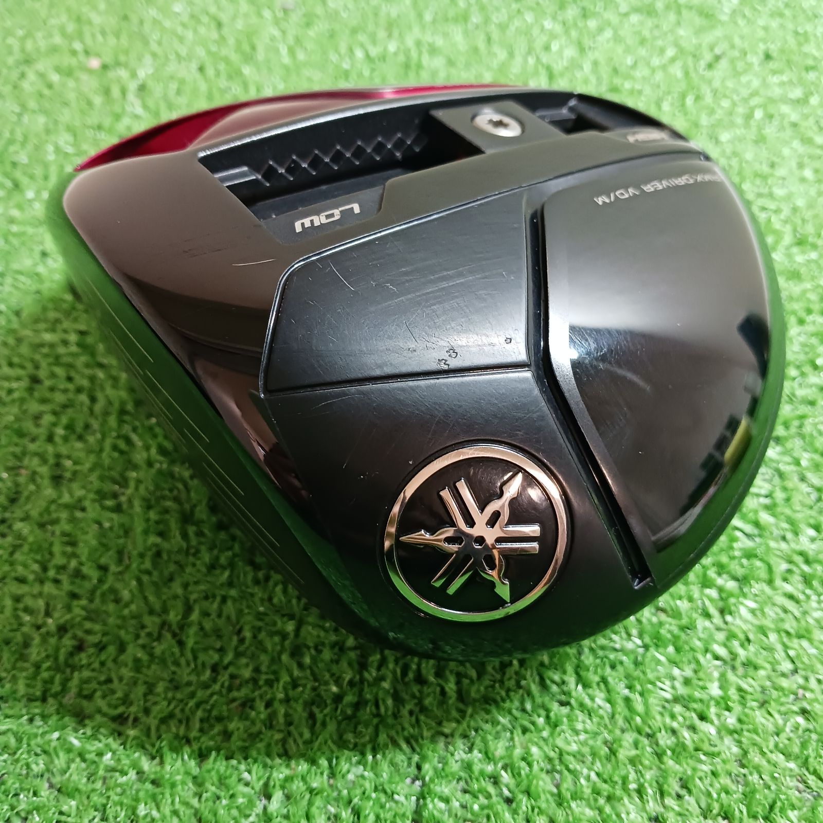 ヤマハ RMX VD⁄M ドライバー 9.5°ヘッドのみ360 - メルカリ ヤマハ RMX VD⁄M ドライバー 9.5°ヘッドのみ360 - メルカリ