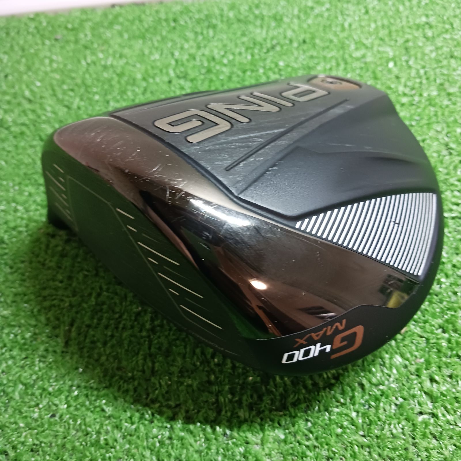 ピン G400 MAX ドライバー 10.5°ヘッドのみ 【363】 - メルカリ