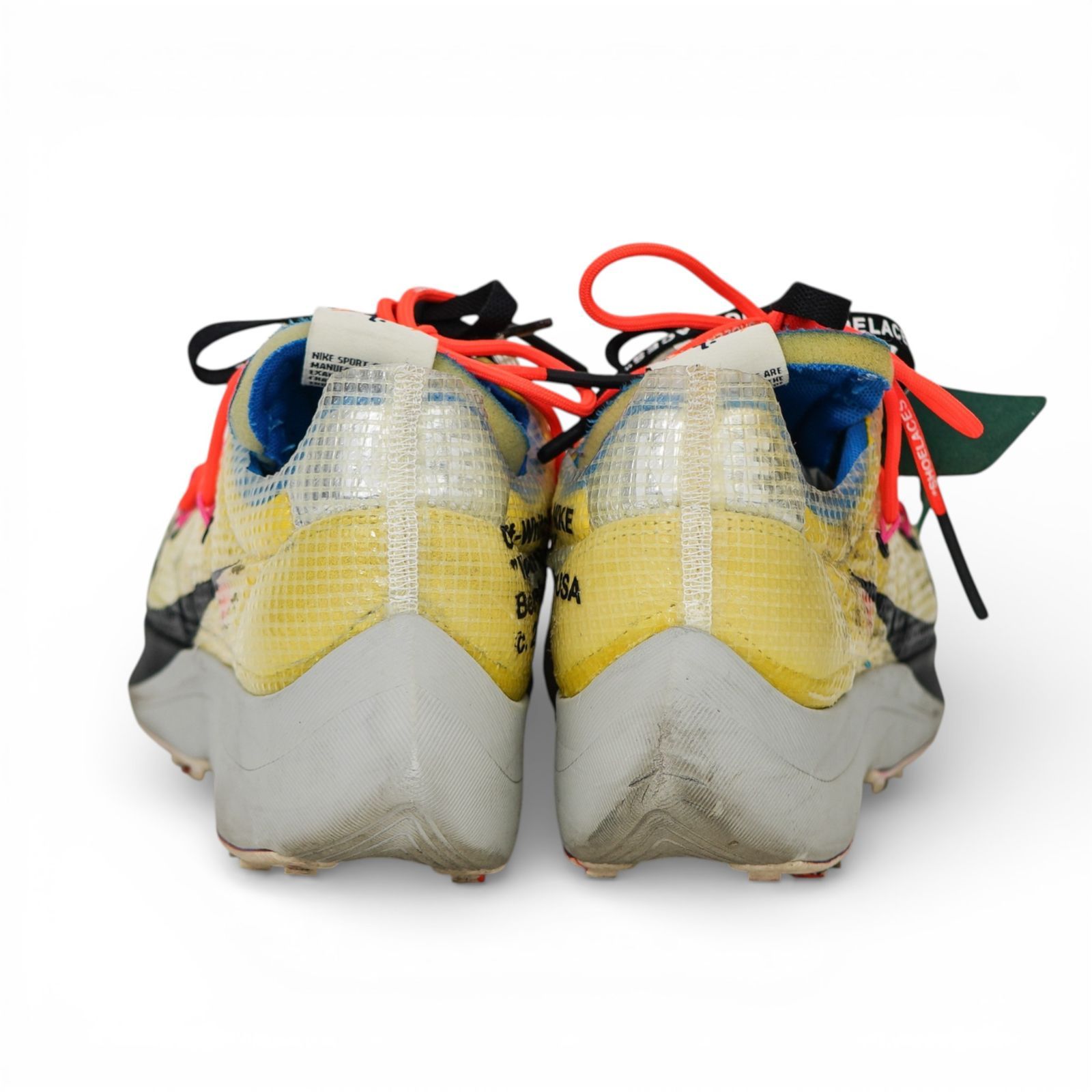 Off-White × Nike Women's Vapor Street Tour Yellow オフホワイト