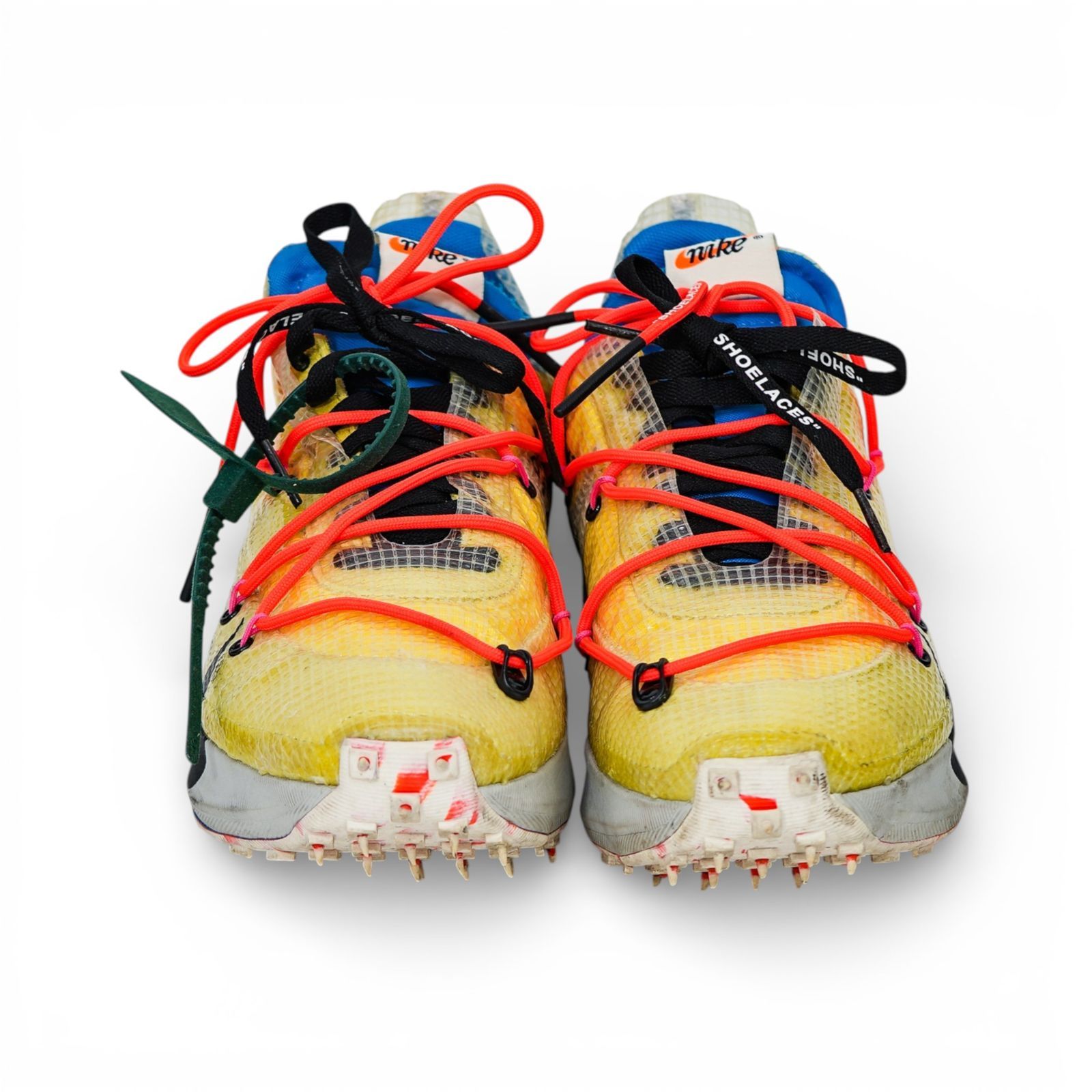 Off-White × Nike Women's Vapor Street Tour Yellow オフホワイト