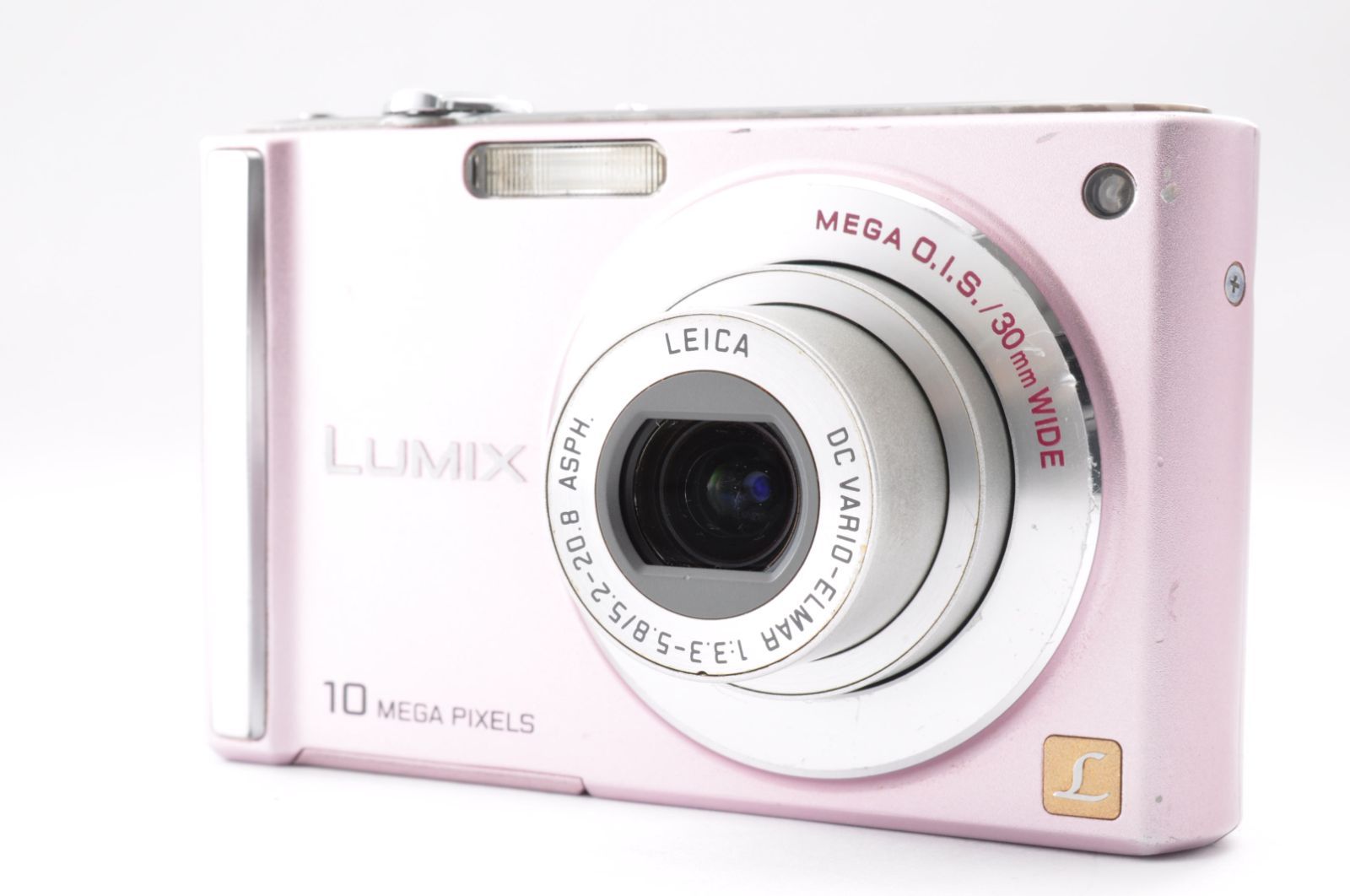 【Panasonic】パナソニックLUMIX DMC-FS20 ピンク/コンデジ Panasonic LUMIX DMC-FS20 DIGITAL Camera ピンク デジカメ デジタル
