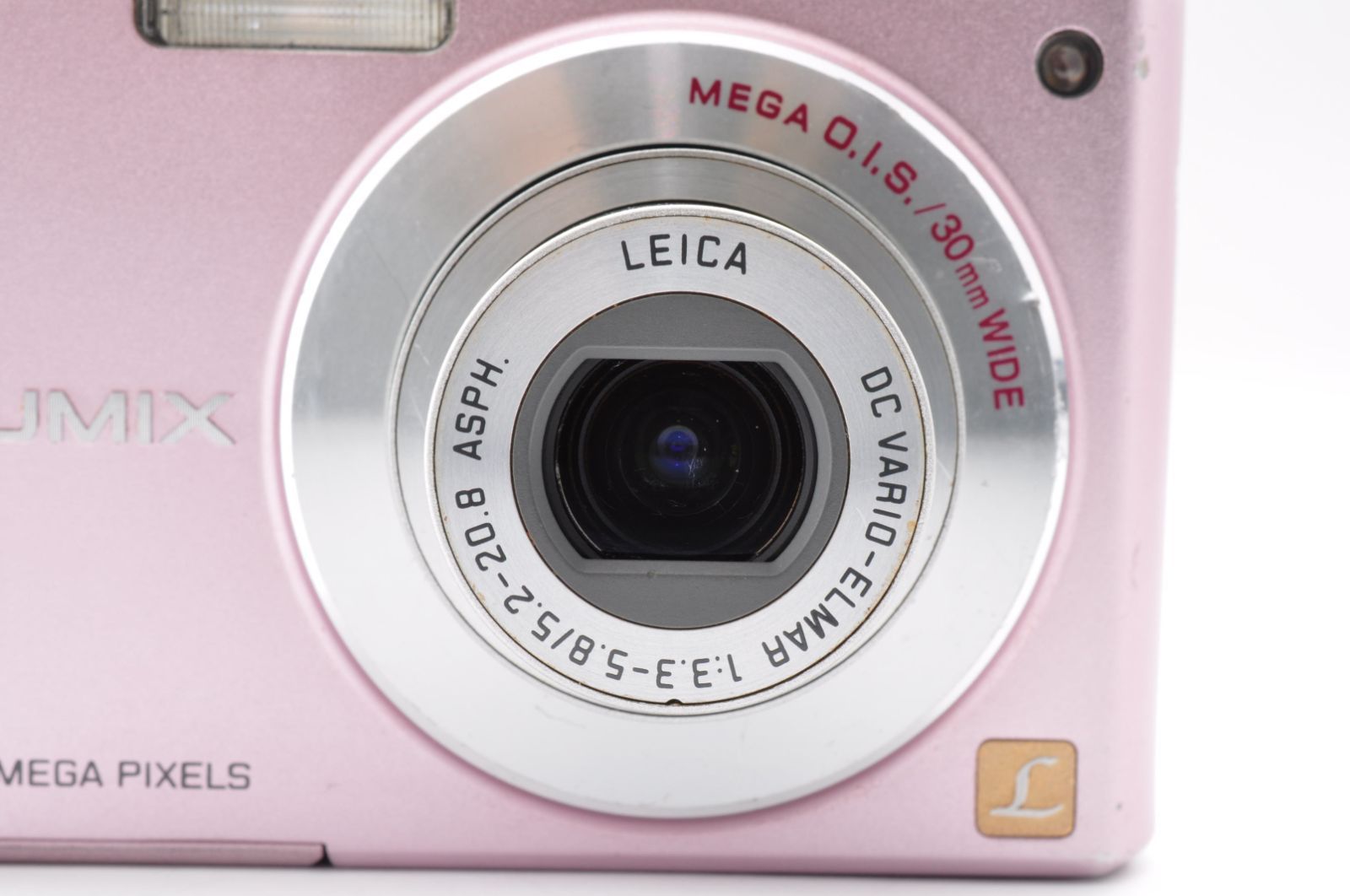Panasonic LUMIX DMC-FS20 DIGITAL Camera ピンク デジカメ デジタル