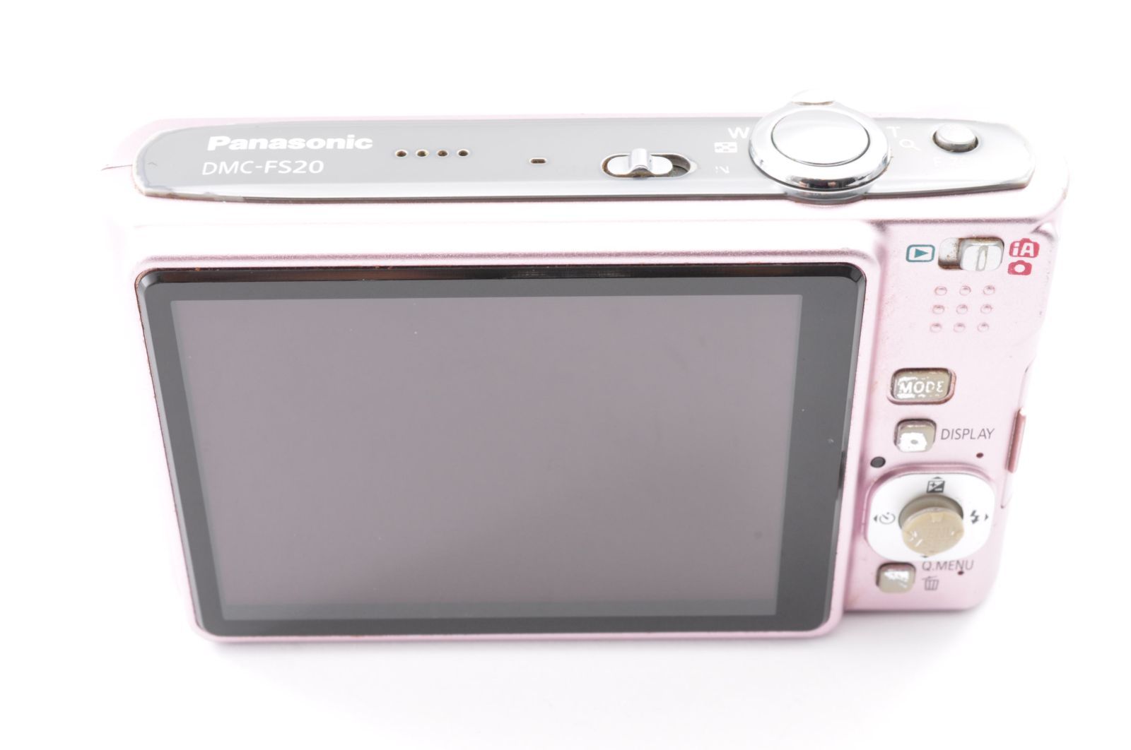 Panasonic LUMIX DMC-FS20 DIGITAL Camera ピンク デジカメ デジタル