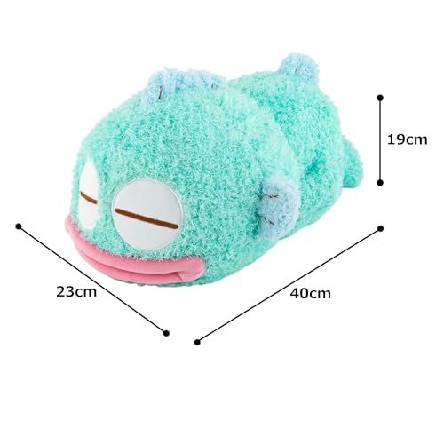 新品 MORIPiLO 抱き枕 ハンギョドン グッズ もこもこ添い寝枕 グリーン 約35cm 大きい ぬいぐるみ クッション サンリオ キャラクターズ まくらのモリシタ 433610 - メルカリ