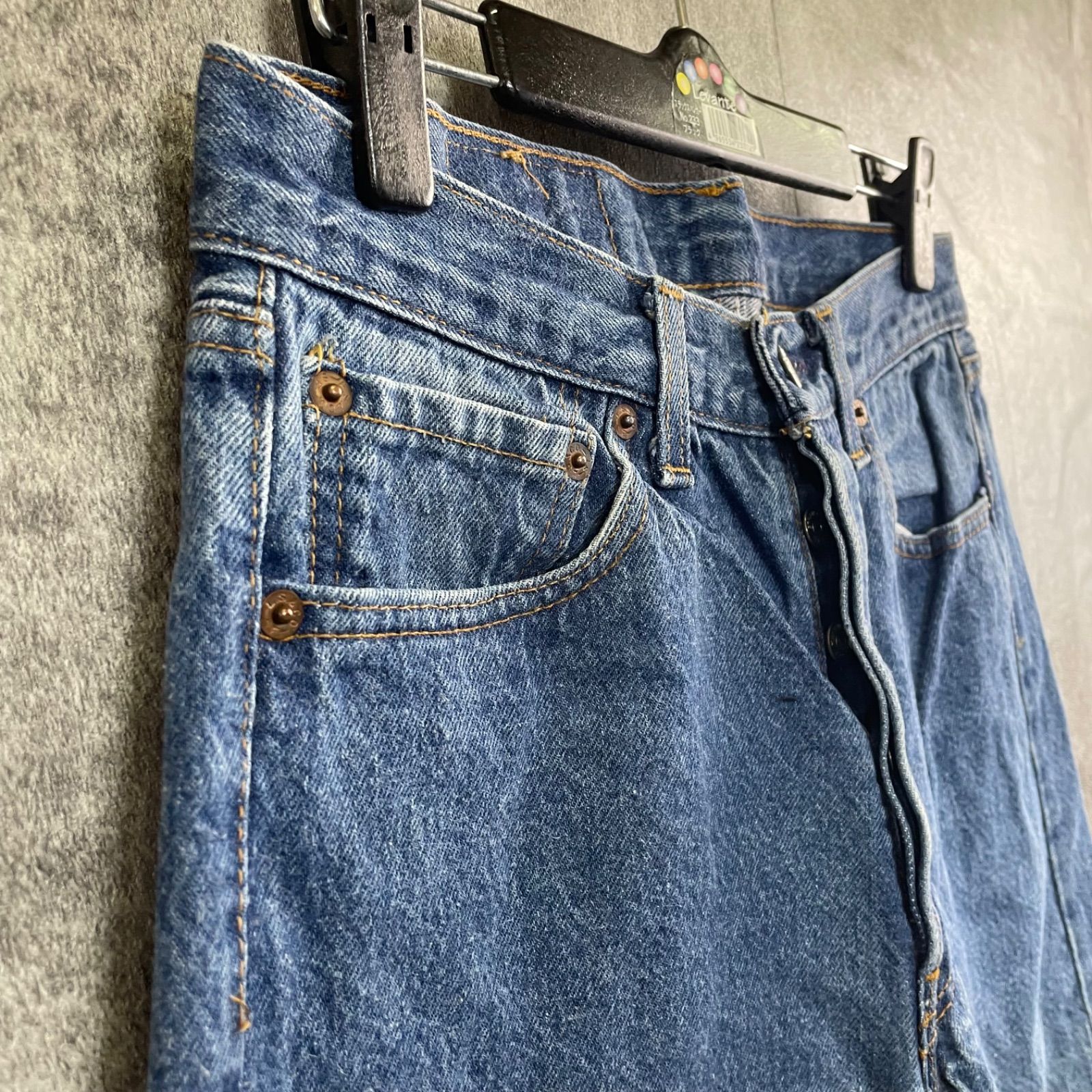 T-815】Levi's 501 デニムパンツ W31相当 L相当 メンズ ストレート