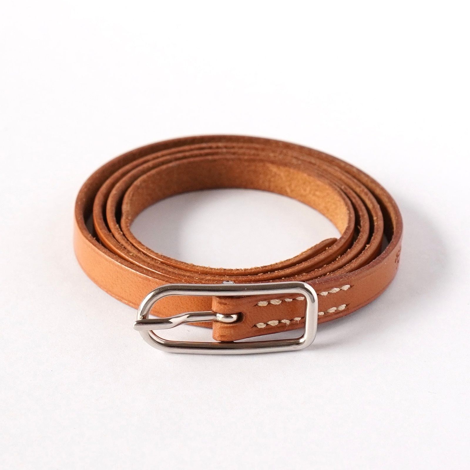 5月末まで20％OFFのこの価格】エルメス アピ1 レザー ブレスレット 