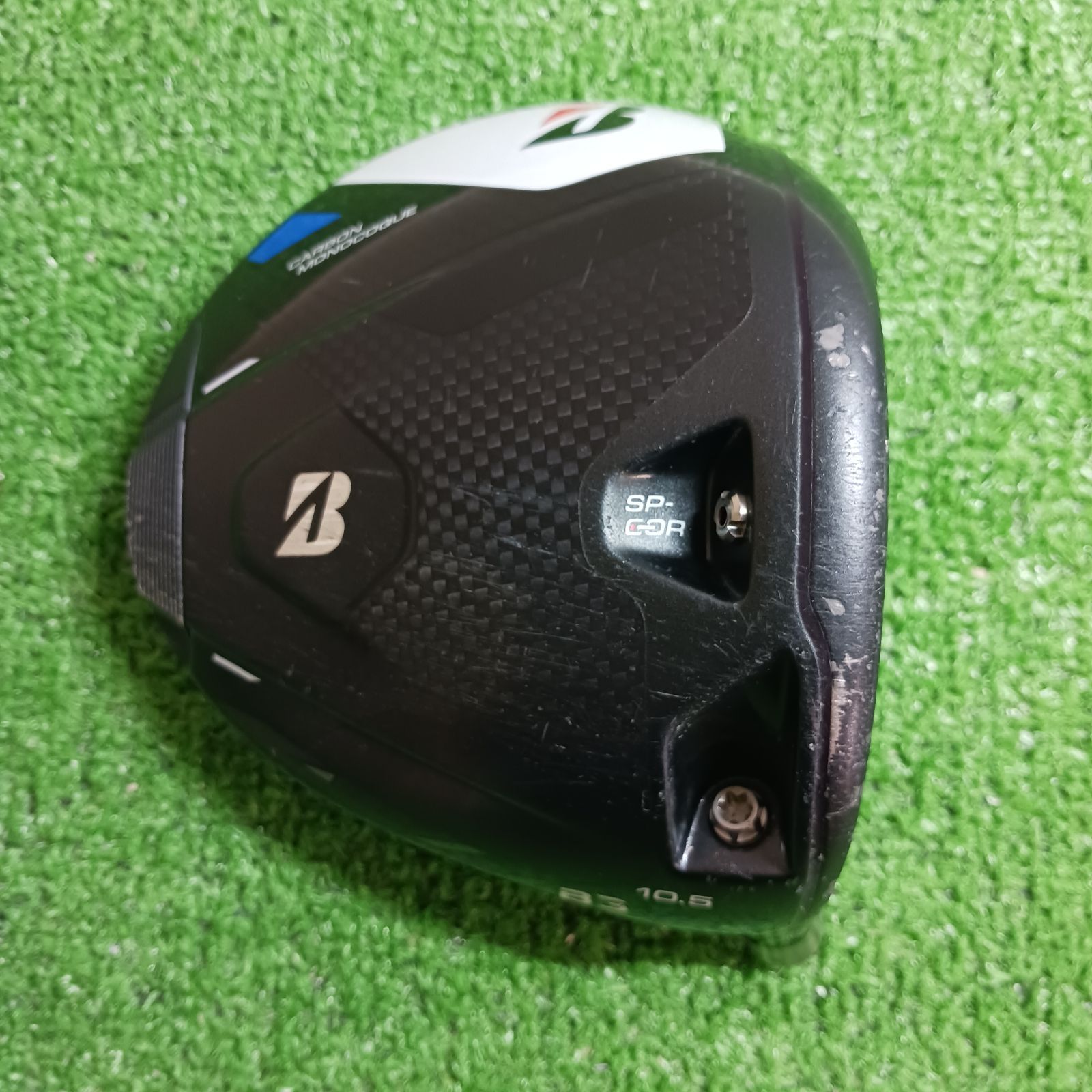 ブリヂストン B3 MAX-D ドライバー 10.5°ヘッドのみ 【338