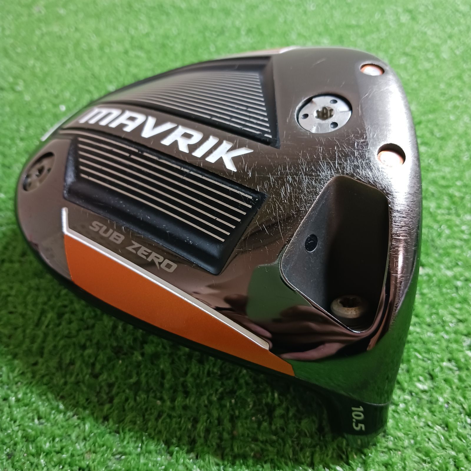 10.5】キャロウェイ マーベリック サブゼロ TCシリアル ヘッドのみ