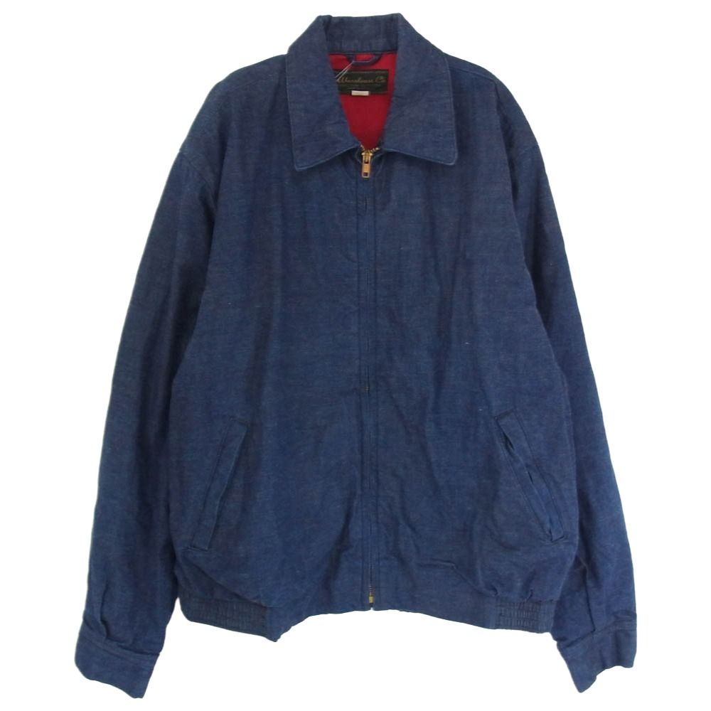 WAREHOUSE ウエアハウス デニム TALONジップ ジャケット スウィング 
