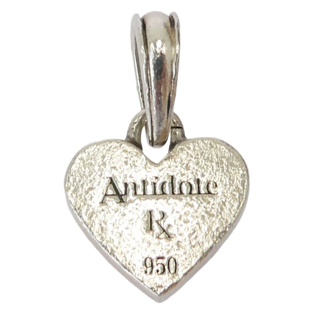 Antidote Buyers Club ハート型　ペンダントトップ「レア」 アンチドートバイヤーズクラブ ANTIDOTE BUYERS CLUB RX-910 Engraved