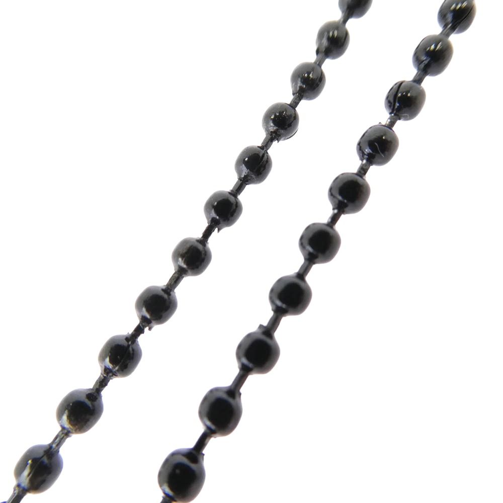 クロムハーツ 黒 新品 シリコンラバーネックレス クロムハーツ 