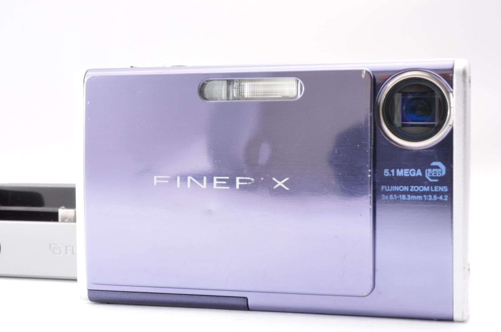 FUJIFILM FinePix Z3 DIGITAL Camera パープル デジカメ デジタル 