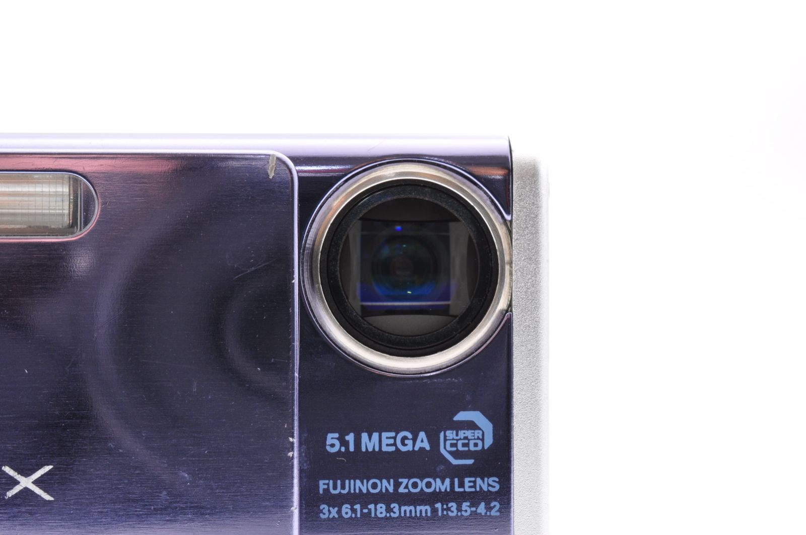 FUJIFILM FinePix Z3 DIGITAL Camera パープル デジカメ デジタル 