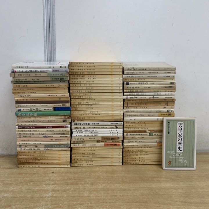 □01)【1点限り!】多ジャンルの新書 まとめ売り約95冊大量セット/文学 