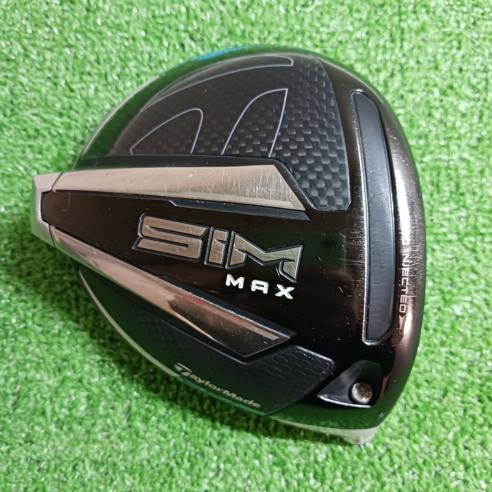 テーラーメイド SIM MAX ドライバー 10.5°ヘッドのみ【356】 - メルカリ
