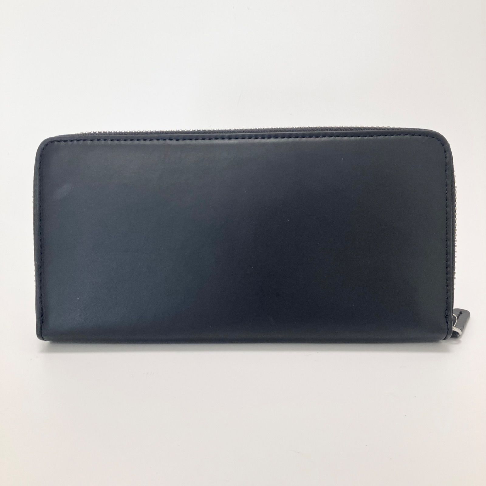 G816 未使用 Mila schon ミラショーン 財布 長財布 ブラック 黒 メンズ 