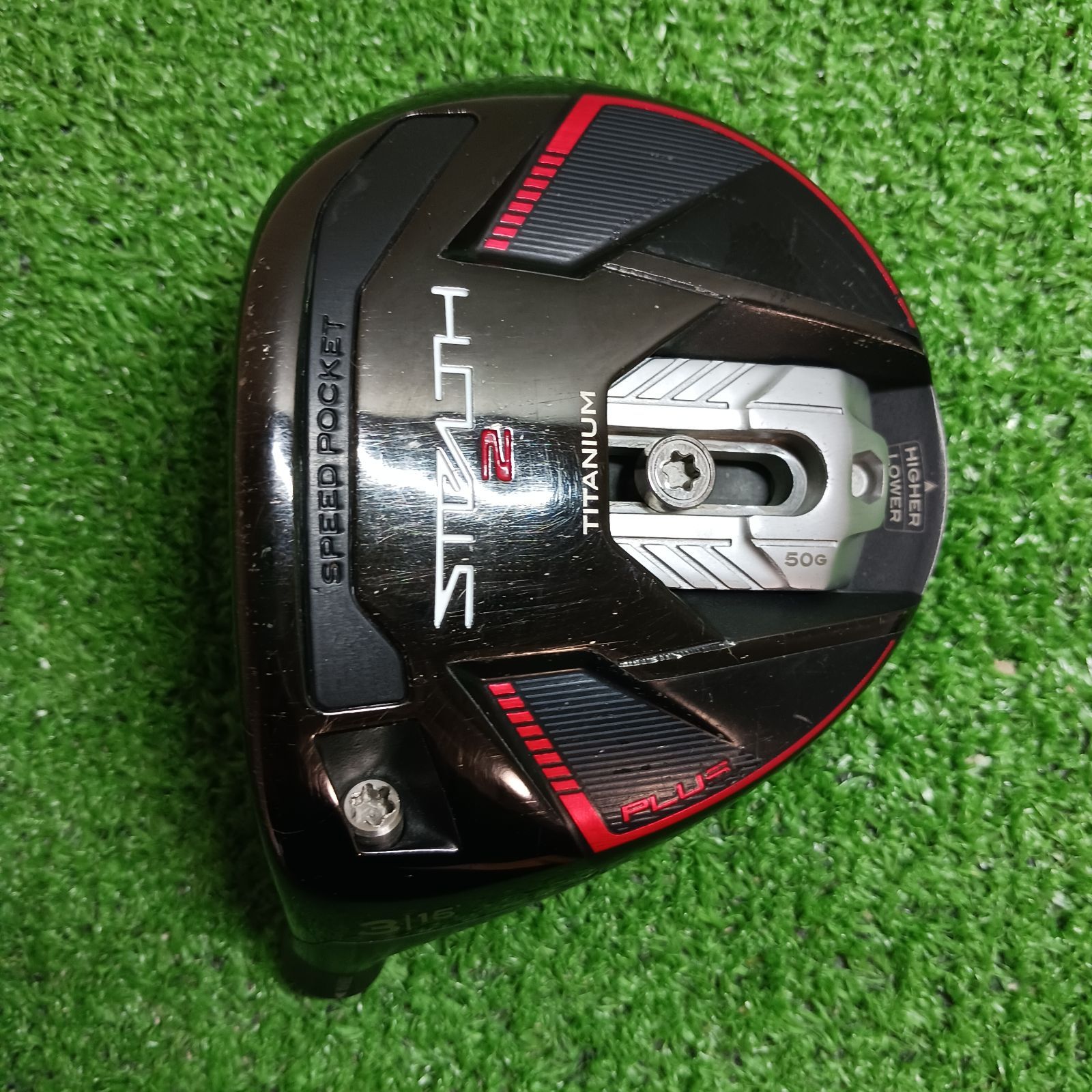 レフティー】ステルス2 プラス フェアウェイウッド 3番ヘッド レフティー】ステルス2 プラス フェアウェイウッド 3番ヘッド