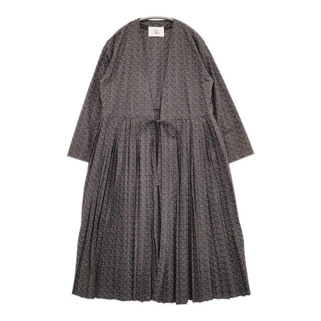 OUTIL ローブ カシュクール ワンピース 羽織り コットン 総柄 
