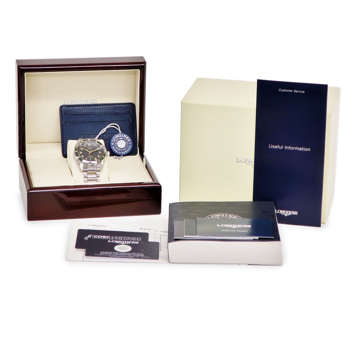 腕時計 L3.812.4.63.6