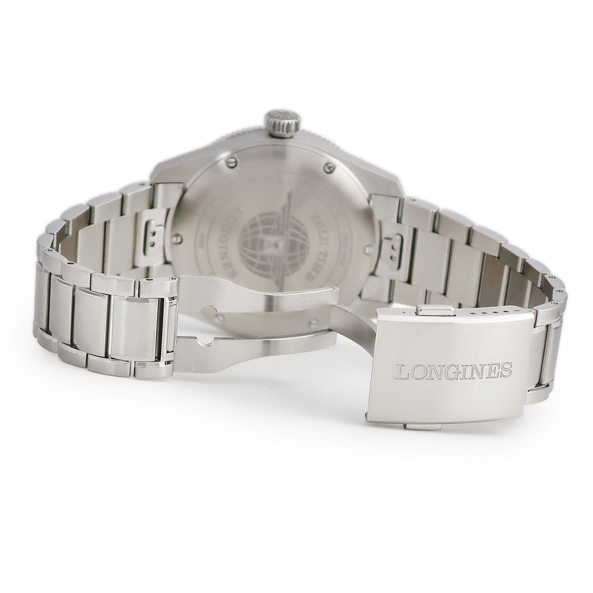  ロンジン 腕時計 L3.812.4.63.6 鑑定済み ブランド 体型カバー 自動巻き時計 腕時計(アナログ)