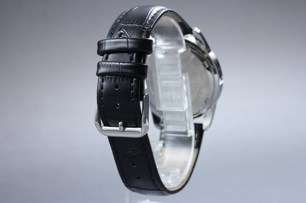 稼働品】SEIKO ワールドタイム ANAコラボ 5T82-0AH0 クオーツ メンズ