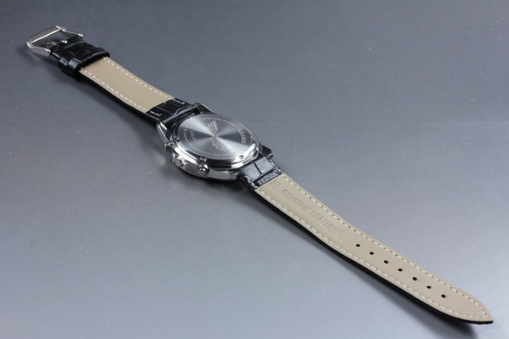 稼働品】SEIKO ワールドタイム ANAコラボ 5T82-0AH0 クオーツ メンズ
