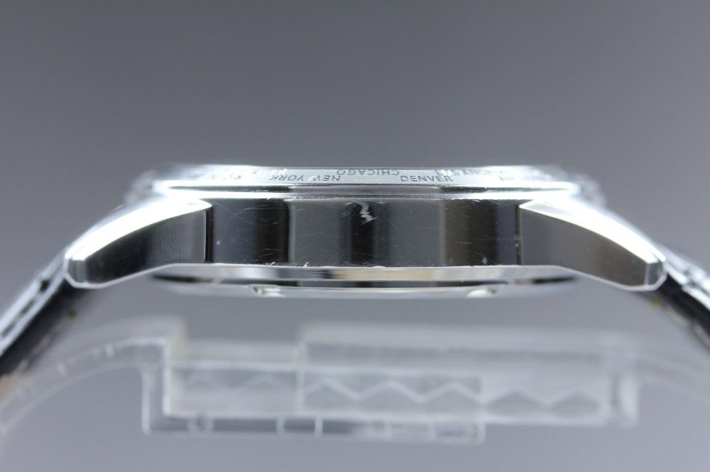 稼働品】SEIKO ワールドタイム ANAコラボ 5T82-0AH0 クオーツ メンズ