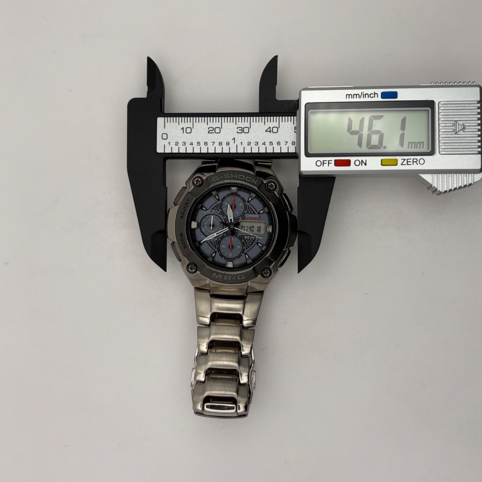 T813）希少！ 美品 正常稼動 CASIO カシオ 電波ソーラー G-SHOCK ジー 