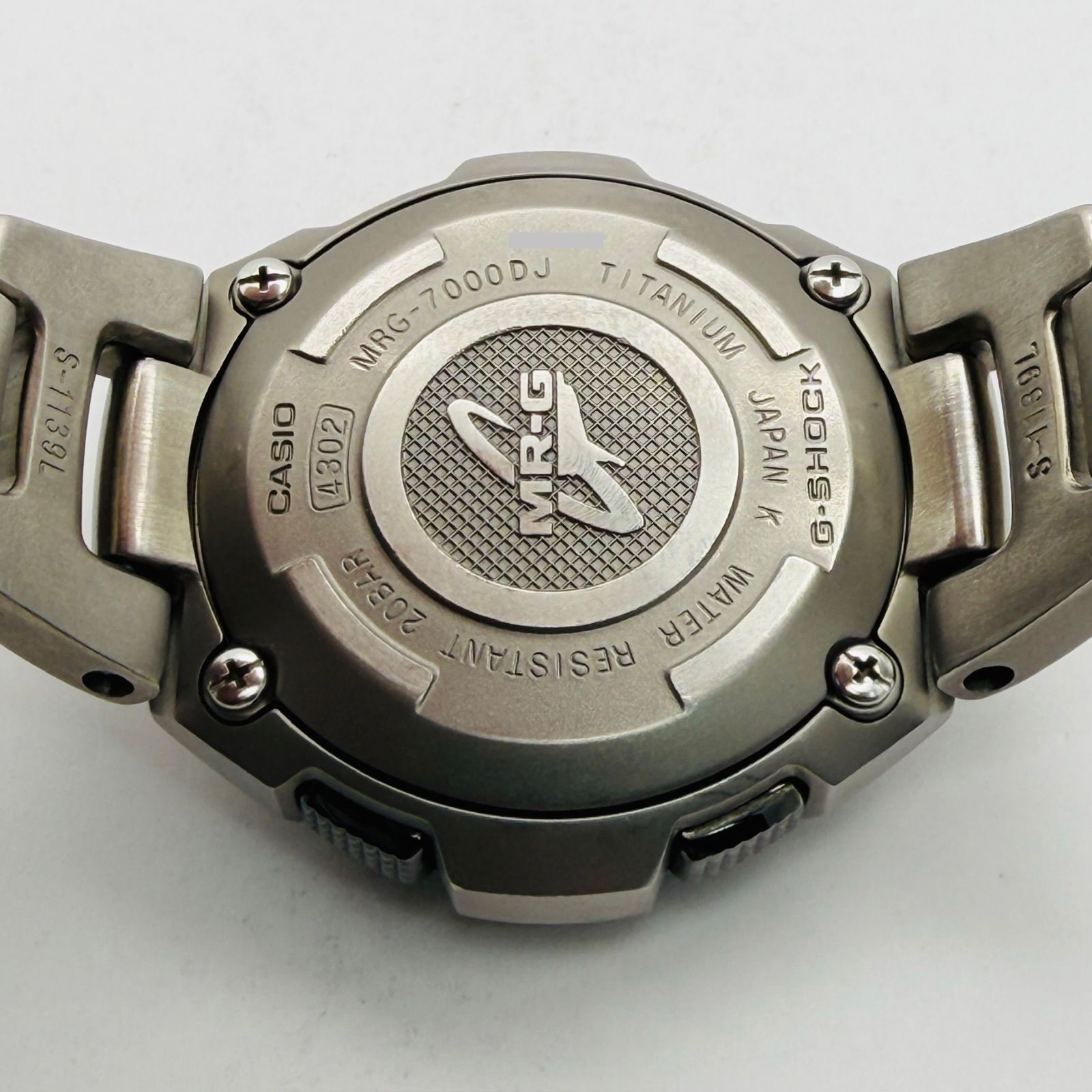 T813）希少！ 美品 正常稼動 CASIO カシオ 電波ソーラー G-SHOCK ジー 