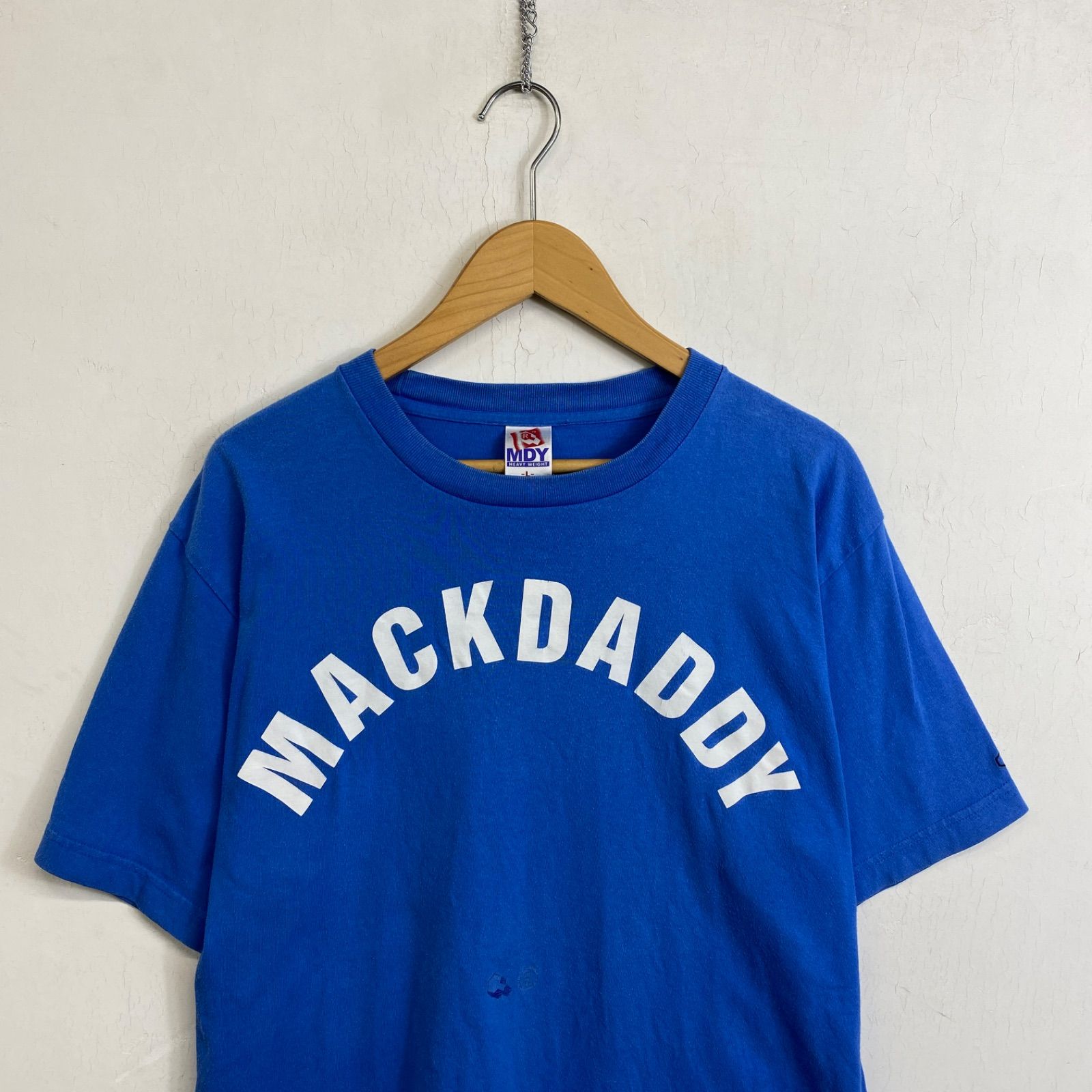 MACKDADDY マックダディー HEAVY WEIGHT Tシャツ 半袖 カットソー 