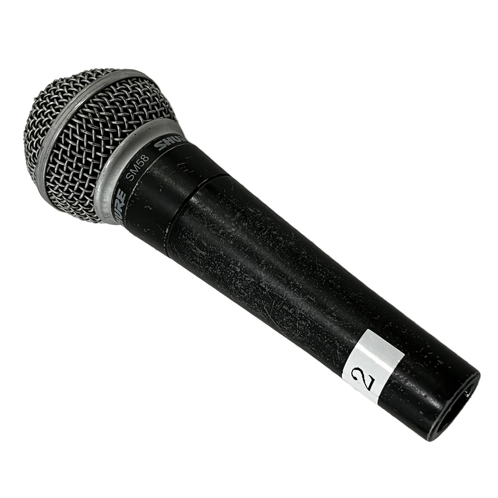 SHURE SM58 ダイナミックマイク SHURE ダイナミック (豪華3点セット