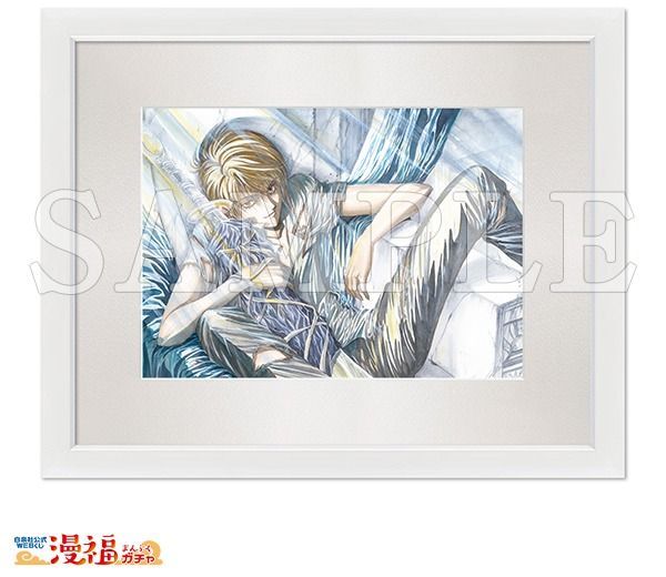 キャラクターグッズ 天使禁猟区 由貴香織里 高精細複製原画 キャラ