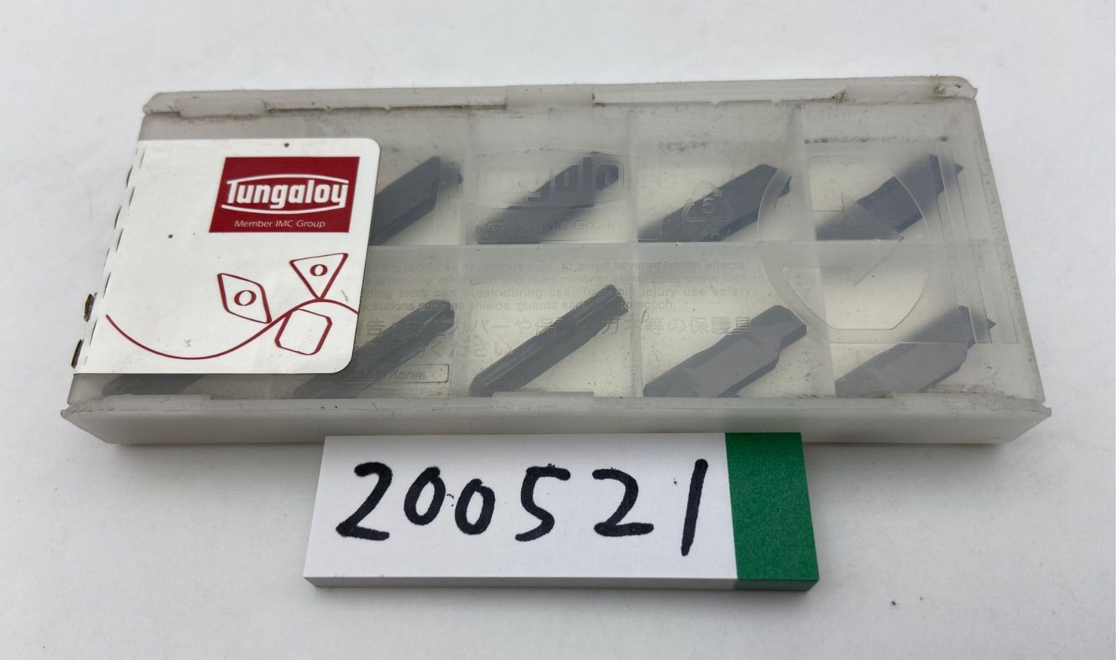 タンガロイTungaloy DTX3-030 AH725