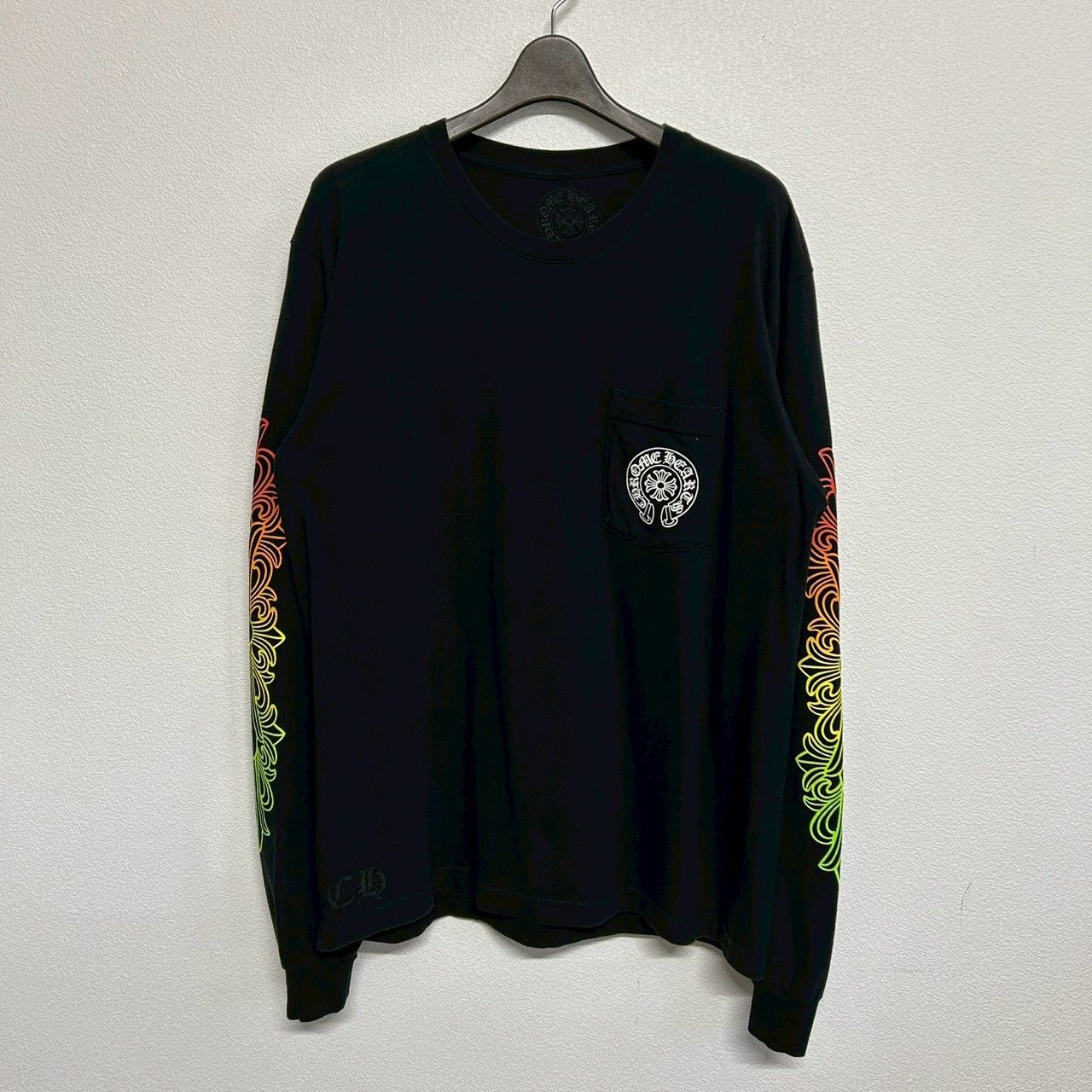 CHROME HEARTS クロムハーツ フローラルクロス サークルロゴ