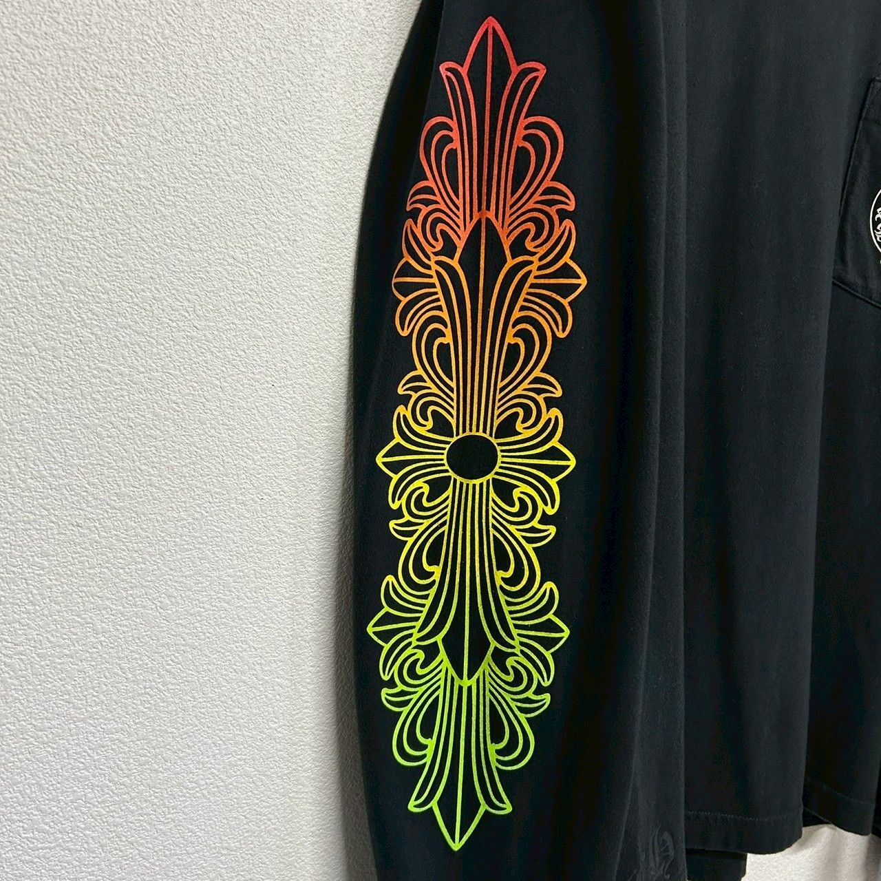 CHROME HEARTS クロムハーツ フローラルクロス サークルロゴ