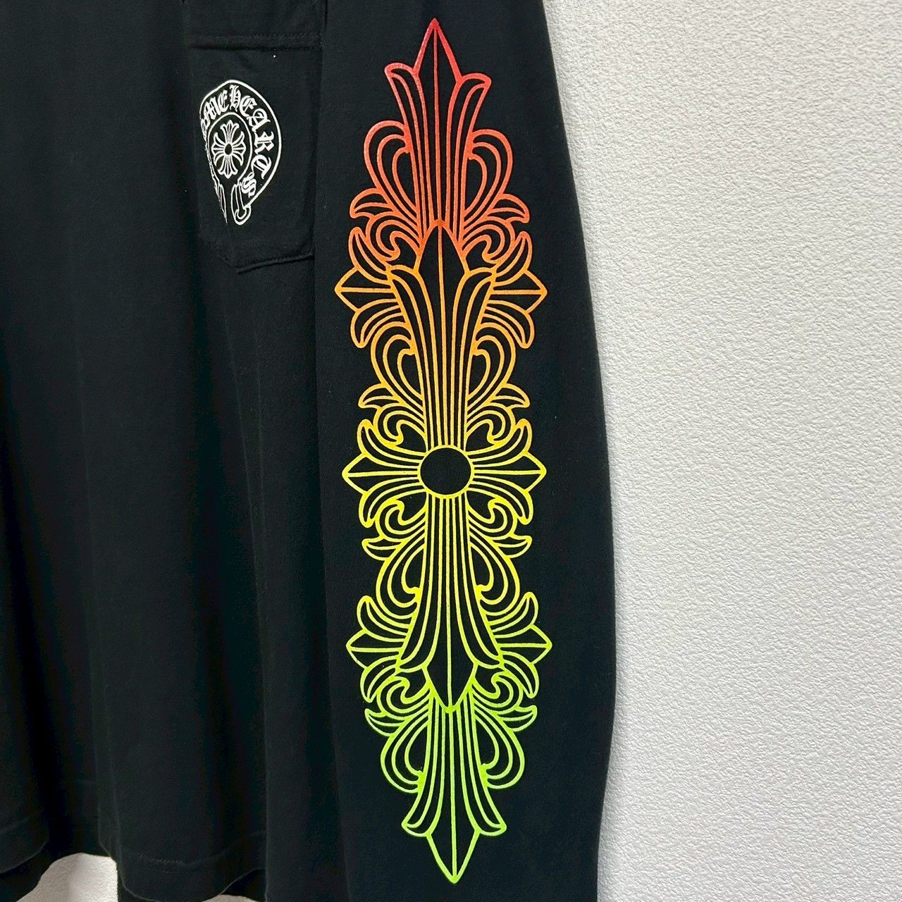 CHROME HEARTS クロムハーツ フローラルクロス サークルロゴ