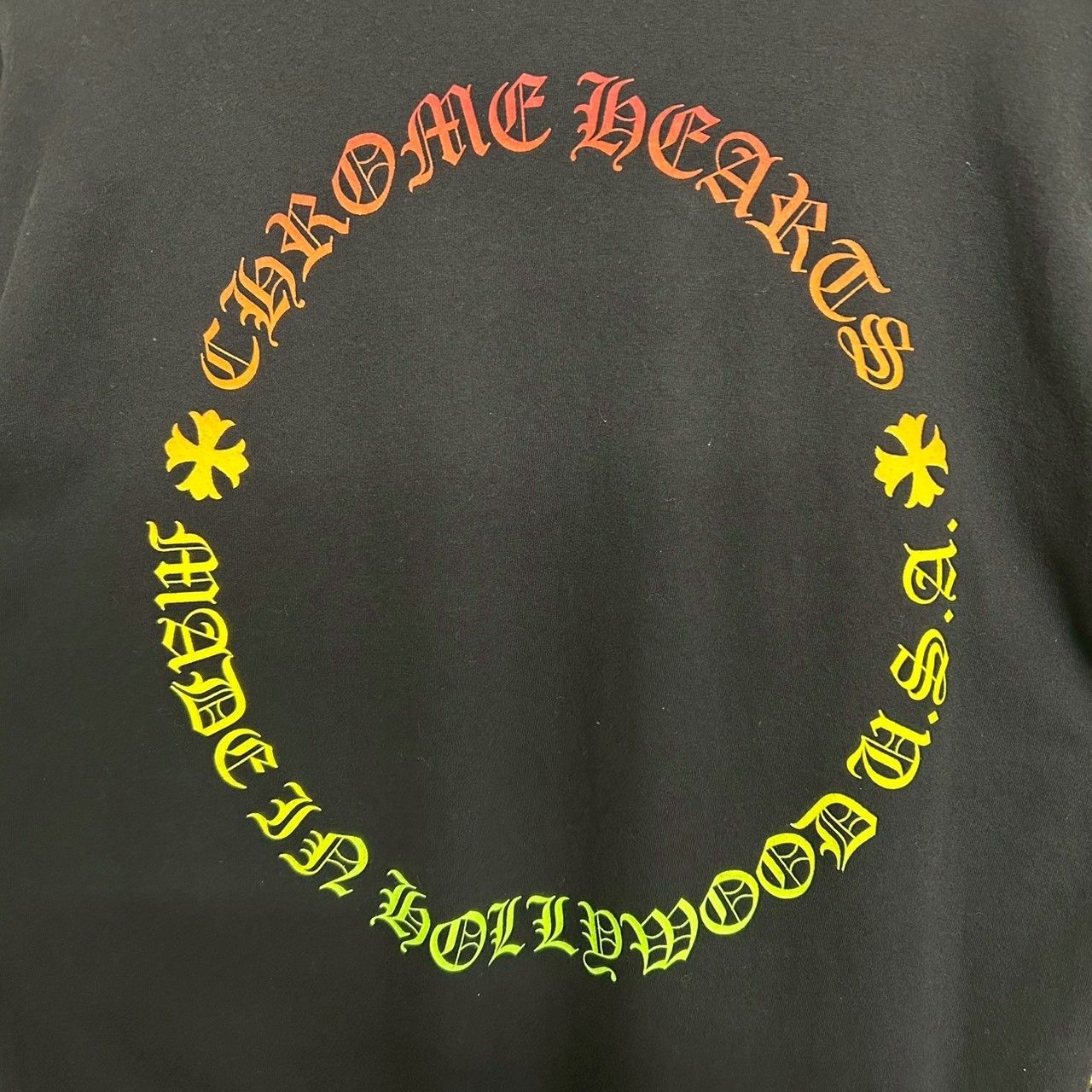 CHROME HEARTS クロムハーツ フローラルクロス サークルロゴ