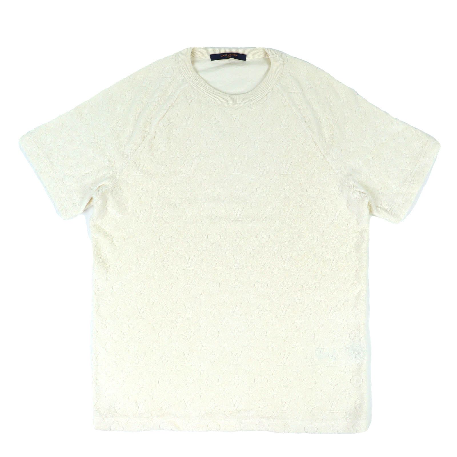 極美品△LOUIS VUITTON ルイヴィトン 19SS シルク コットン 極美品△LOUIS VUITTON ルイヴィトン 19SS シルク コットン
