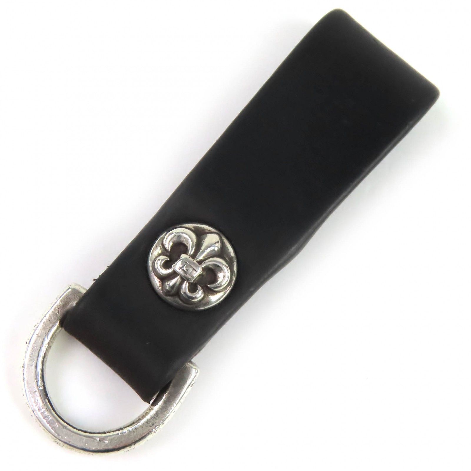 美品△CHROME HEARTS クロムハーツ BSフレア ベルトループ 美品△CHROME HEARTS クロムハーツ BSフレア ベルトループ
