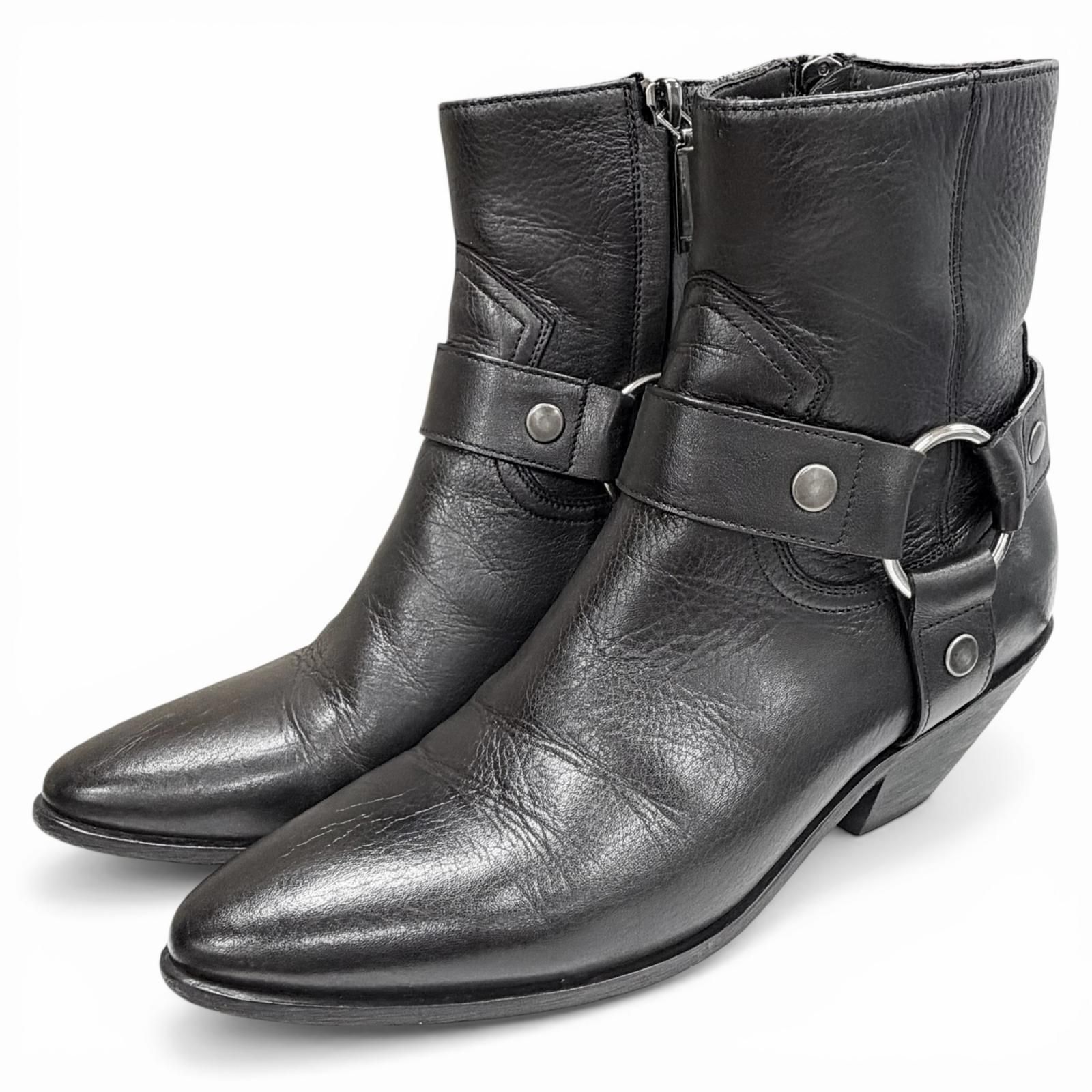 美品◇SAINT LAURENT PARIS サンローランパリ 563757 ワイアット 