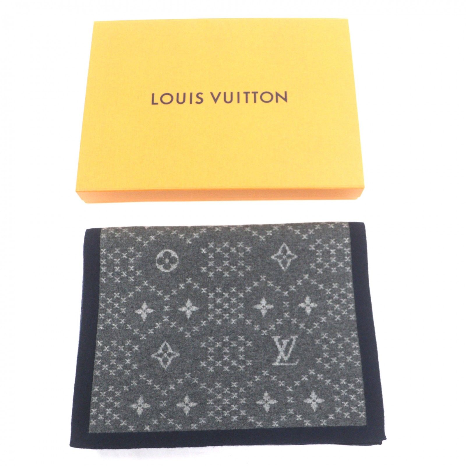 美品▽LOUIS VUITTON ルイヴィトン M76037 エシャルプ モノグラム 