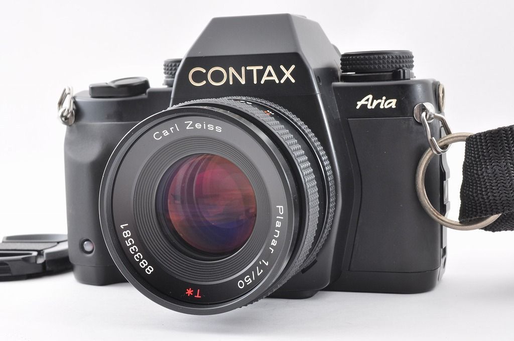 Contax コンタックス Aria 35mm 一眼レフフィルムカメラ SLR Film