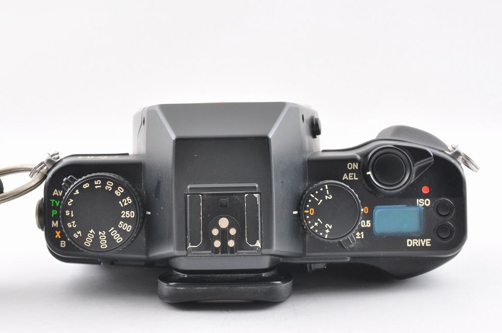 Contax コンタックス Aria 35mm 一眼レフフィルムカメラ SLR Film