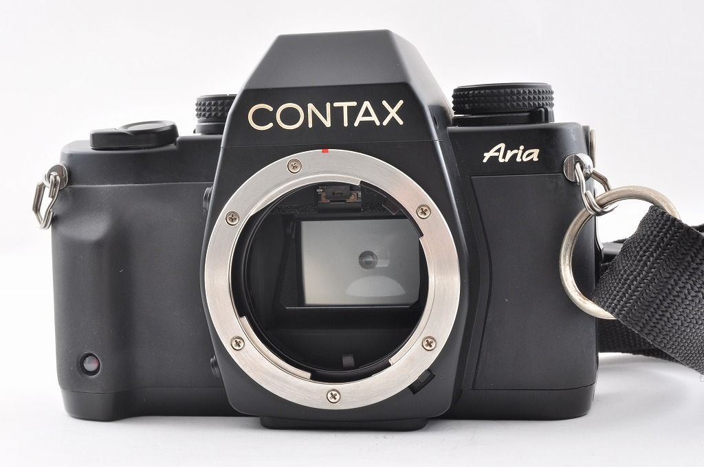 Contax コンタックス Aria 35mm 一眼レフフィルムカメラ SLR Film