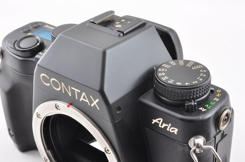 Contax コンタックス Aria 35mm 一眼レフフィルムカメラ SLR Film