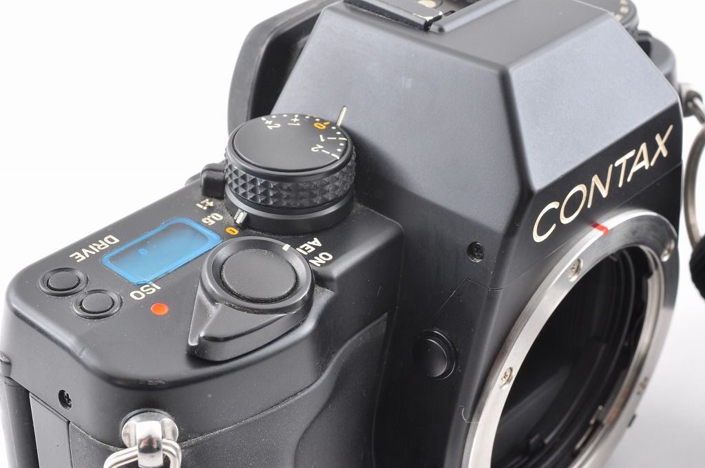 Contax コンタックス Aria 35mm 一眼レフフィルムカメラ SLR Film