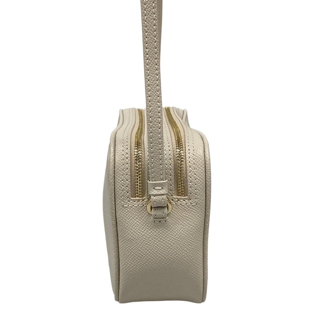 FURLA(フルラ) ショルダーバッグ美品 ライトグレー レザー 【公式通販】