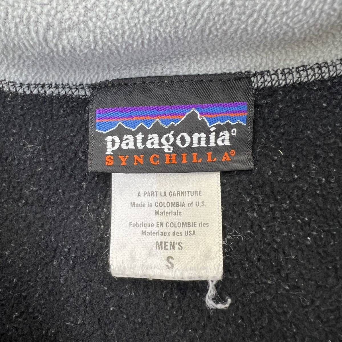 patagonia ☆ 秋冬 定番 名作 シンチラ フリース ベスト メンズ S