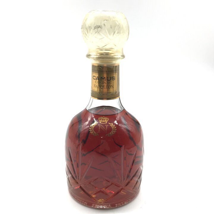 未開栓 CAMUS COGNAC NAPOLEON カミュ コニャック ナポレオン 紳士と